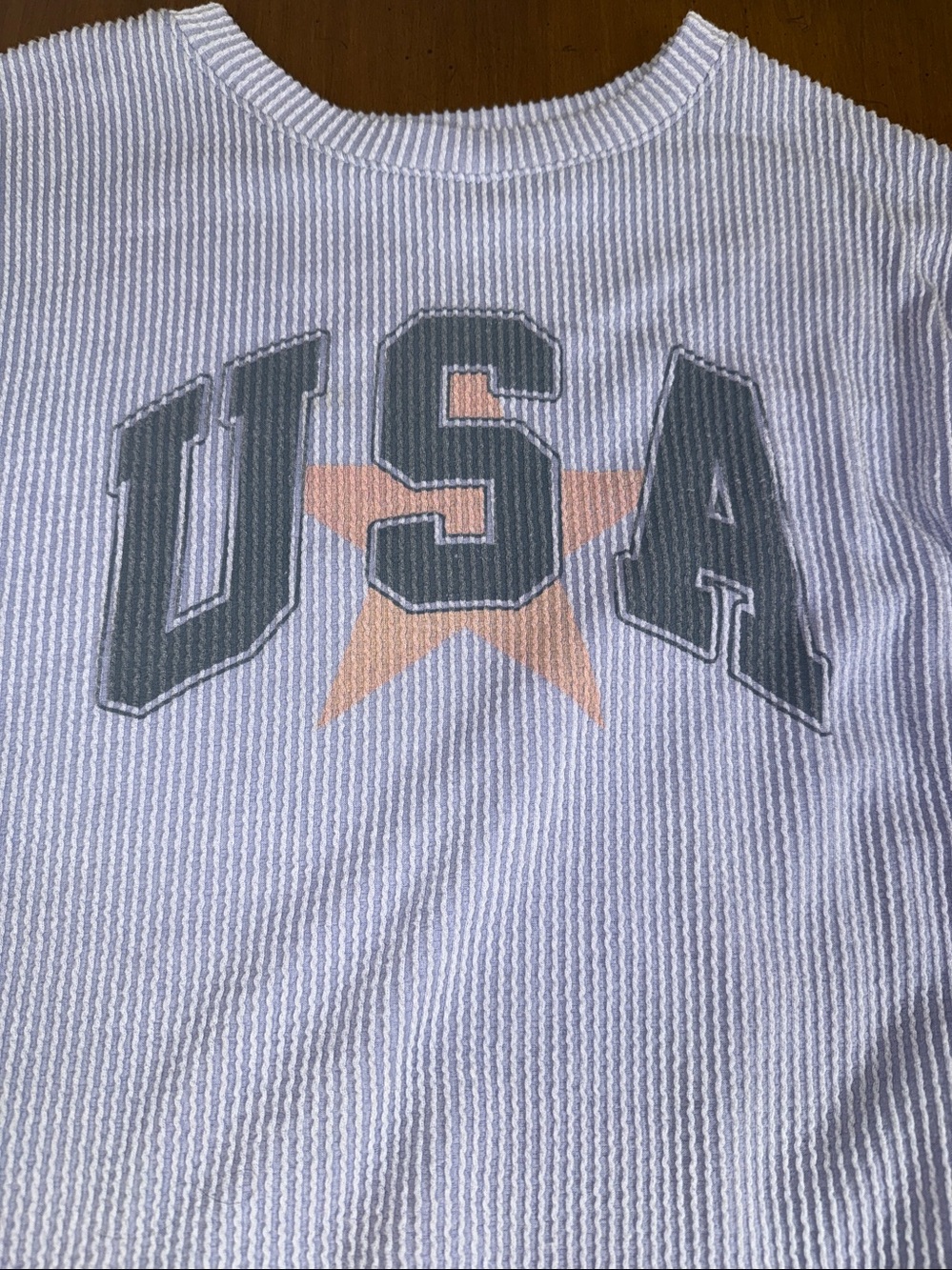Tres bien USA sweatshirt - violet
